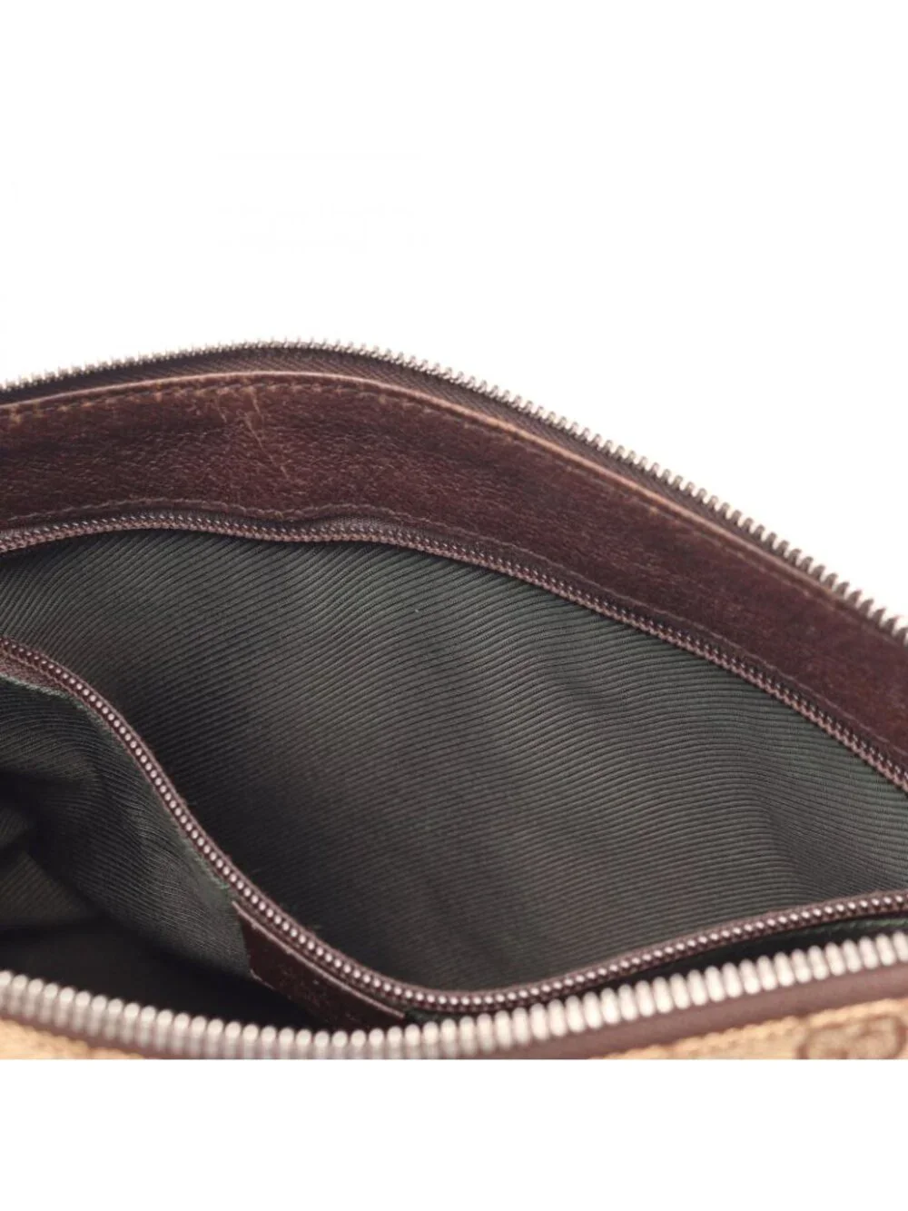 Gucci Shoulder Bag GG Canvas Beige - Picture 9 of 9
